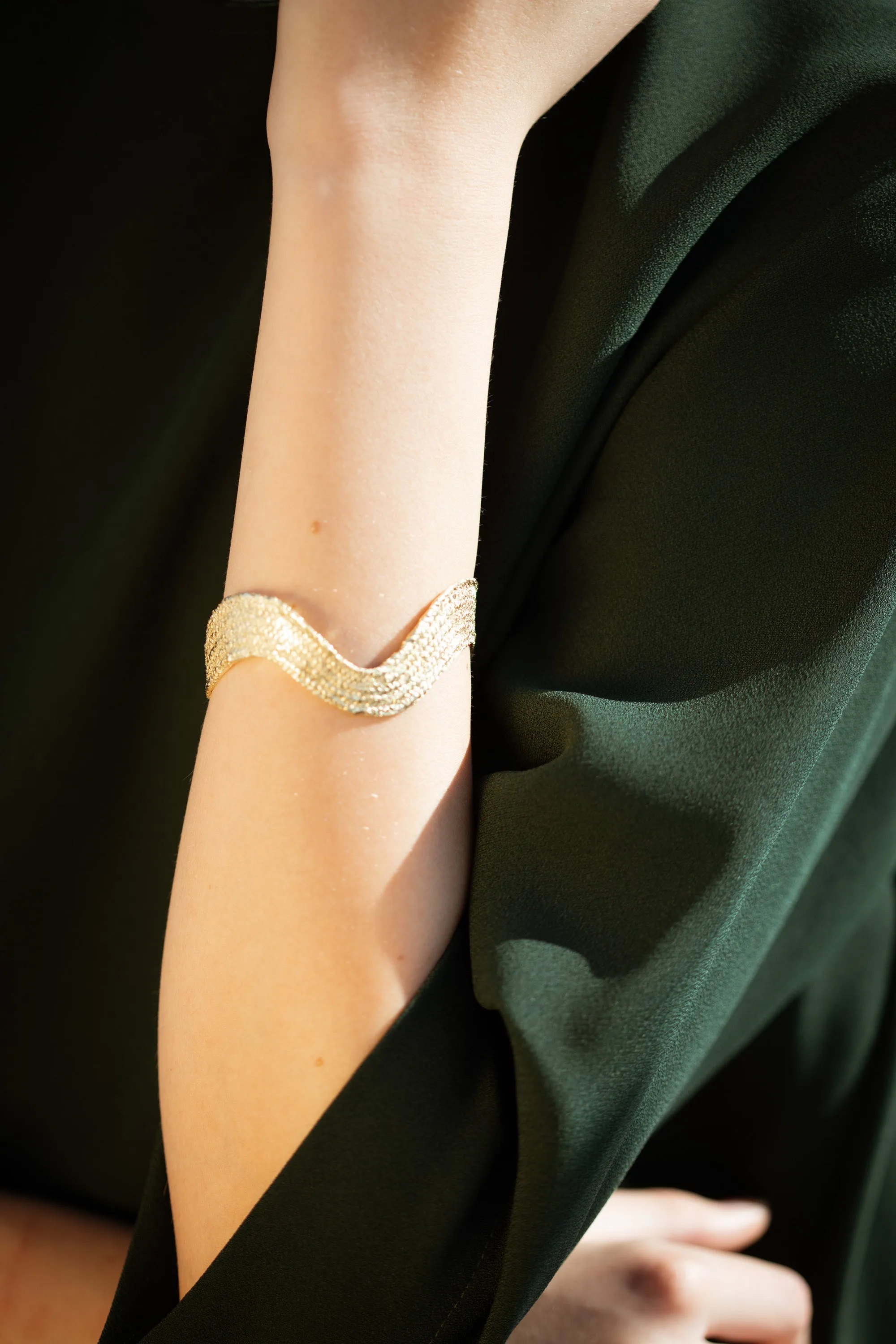 Dionysus Adjustable Cuff sold by YSSO product image thumbnail 4