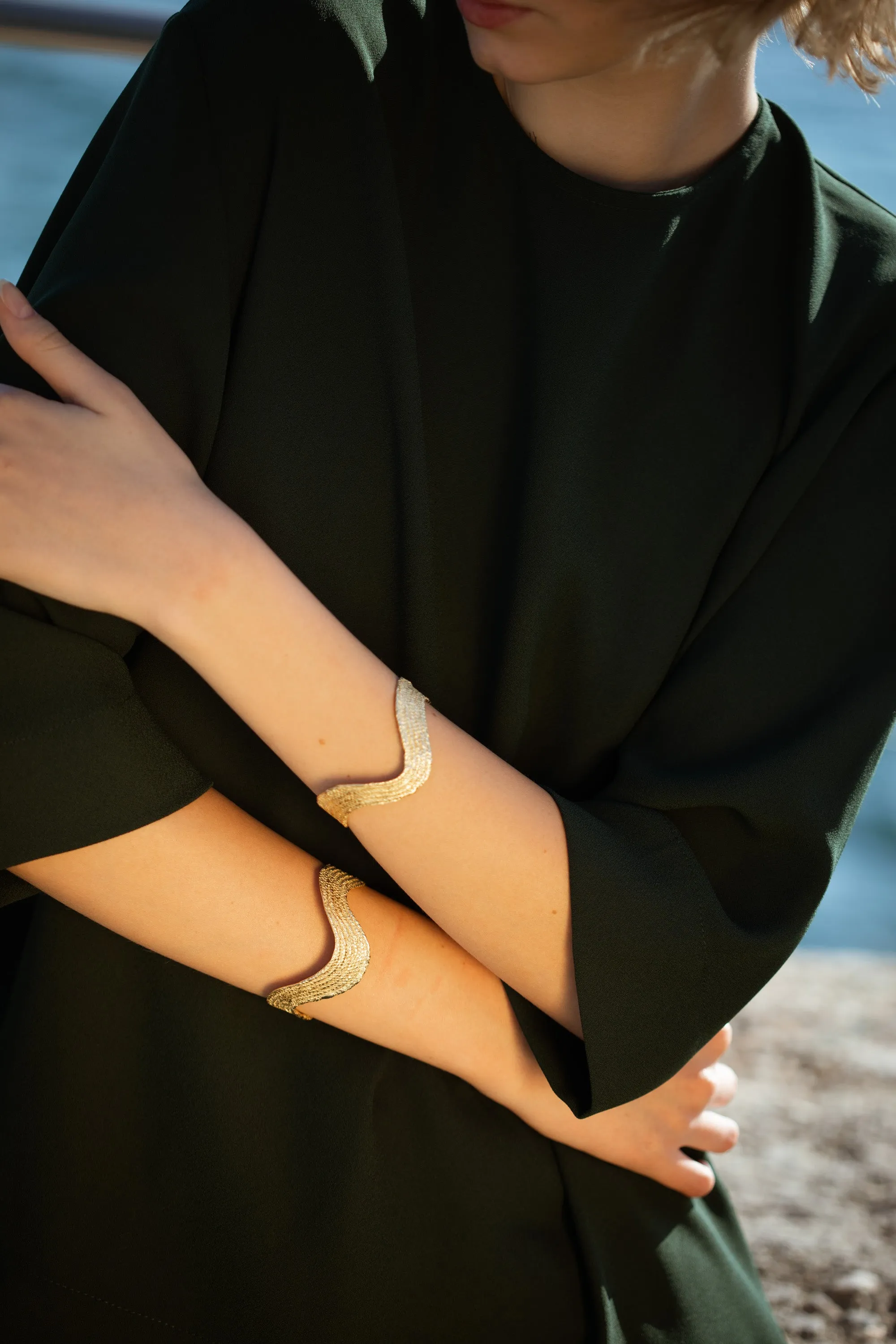 Dionysus Adjustable Cuff sold by YSSO product image thumbnail 3
