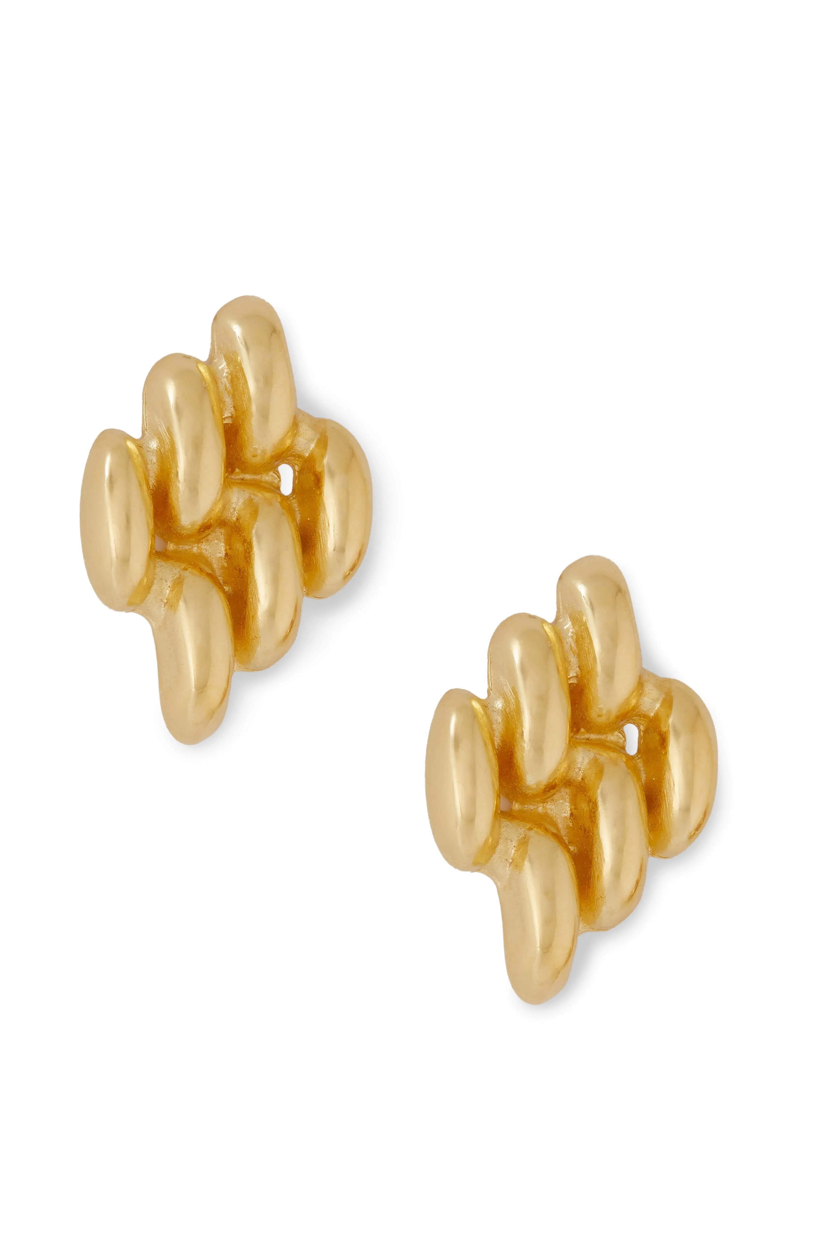 Mini Chain Link Earrings sold by YSSO product image thumbnail 4