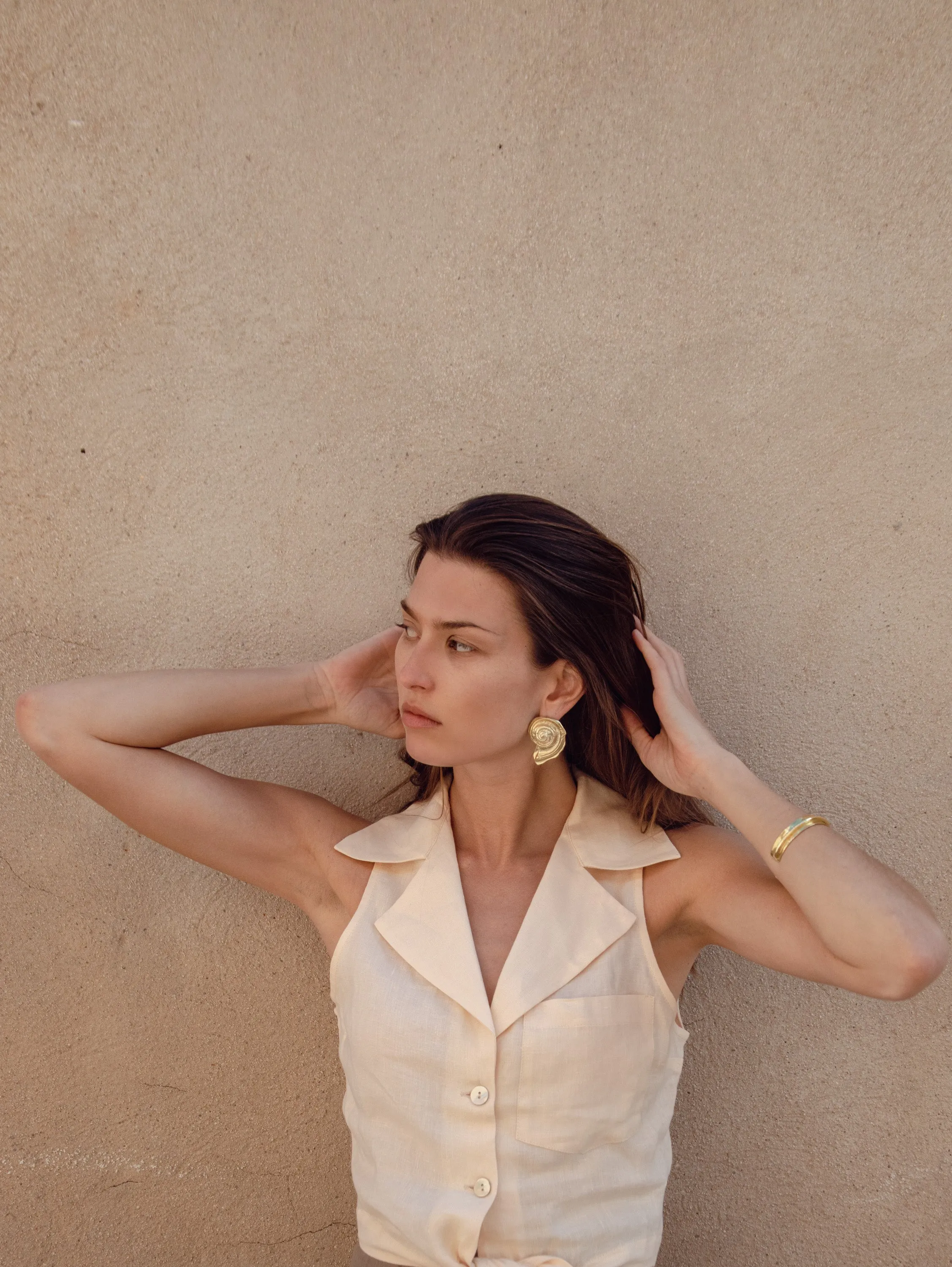 Golden Hour Earrings sold by YSSO