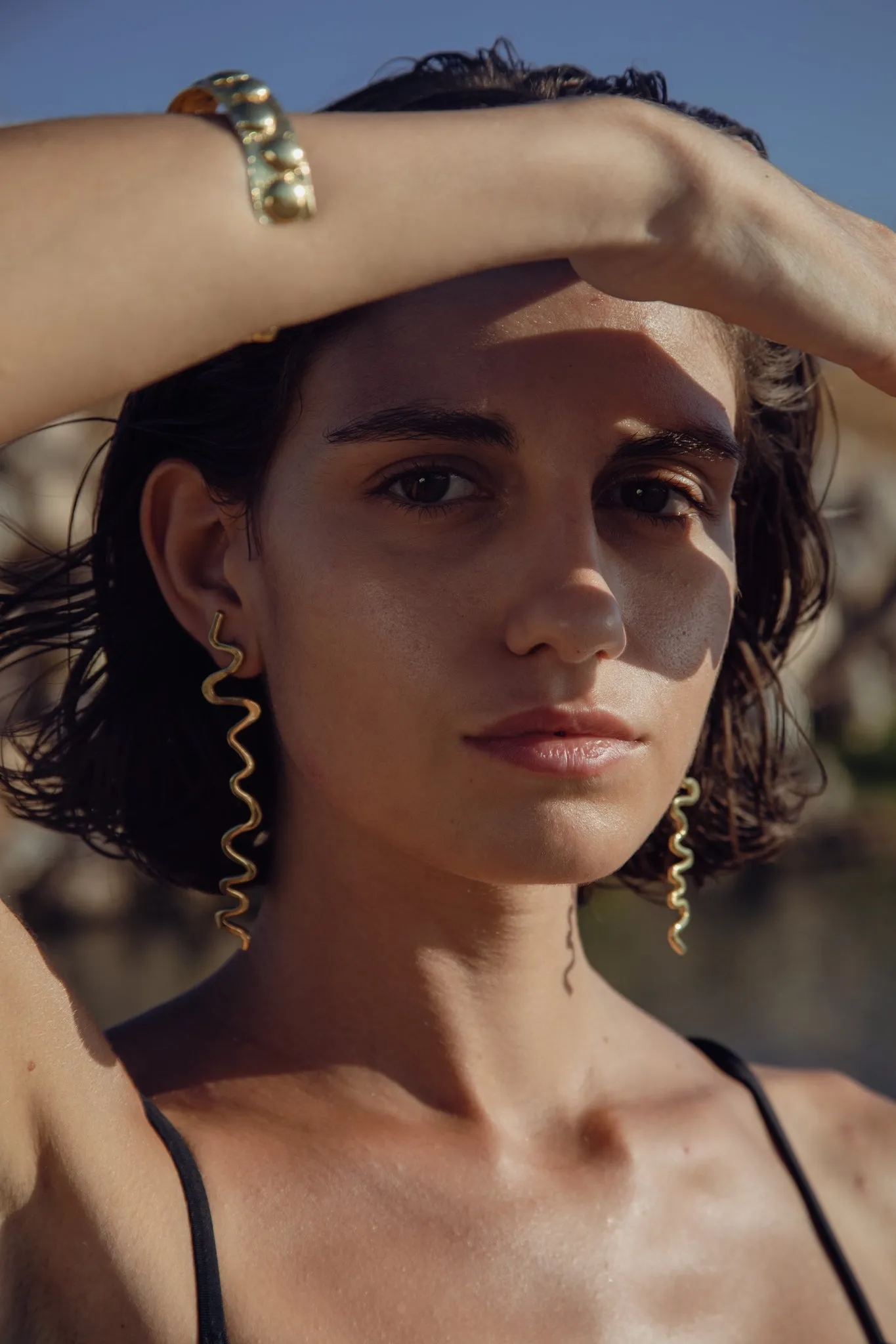 SHORE EARRINGS sold by YSSO product image thumbnail 3