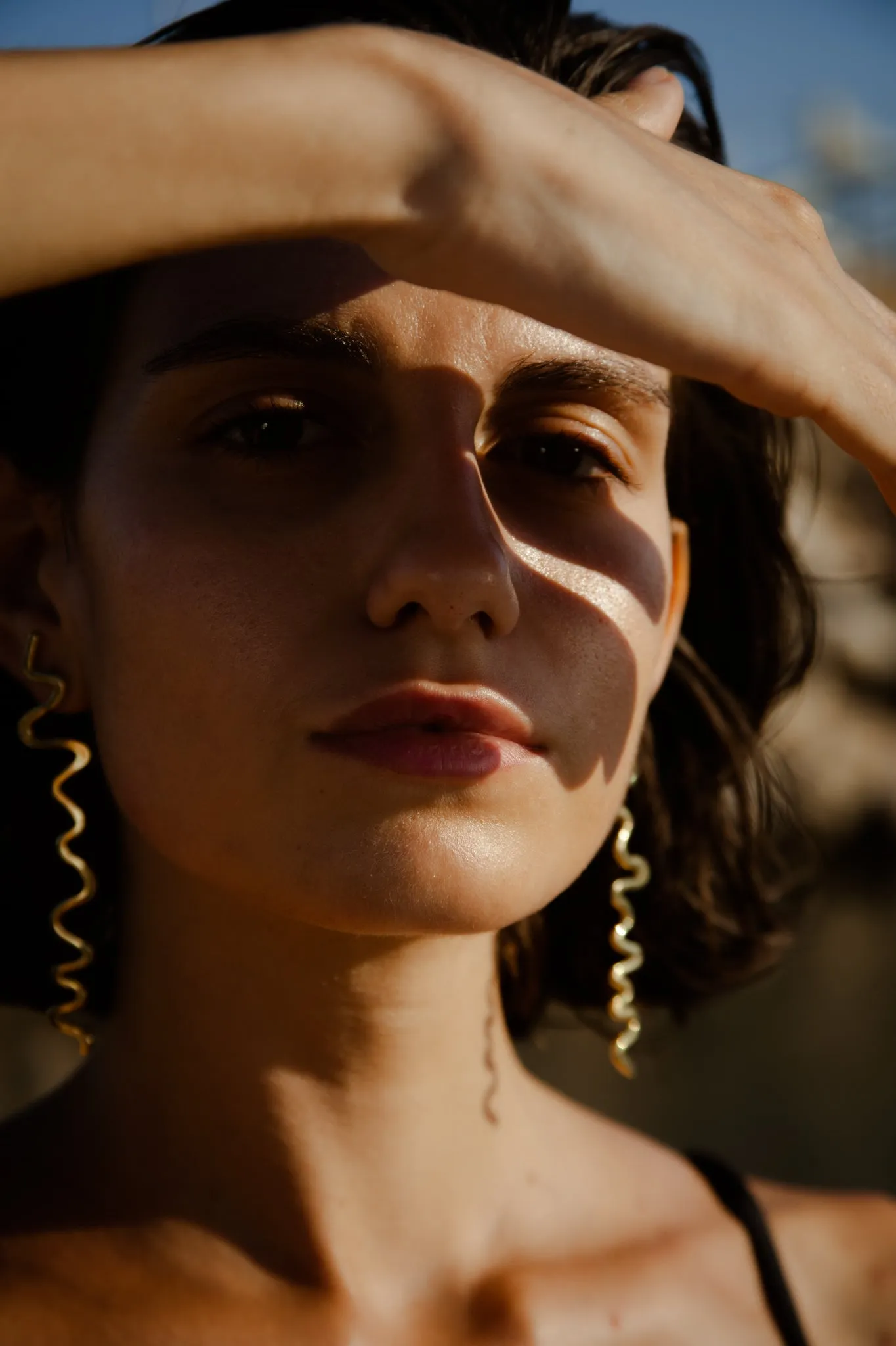 SHORE EARRINGS sold by YSSO product image thumbnail 2