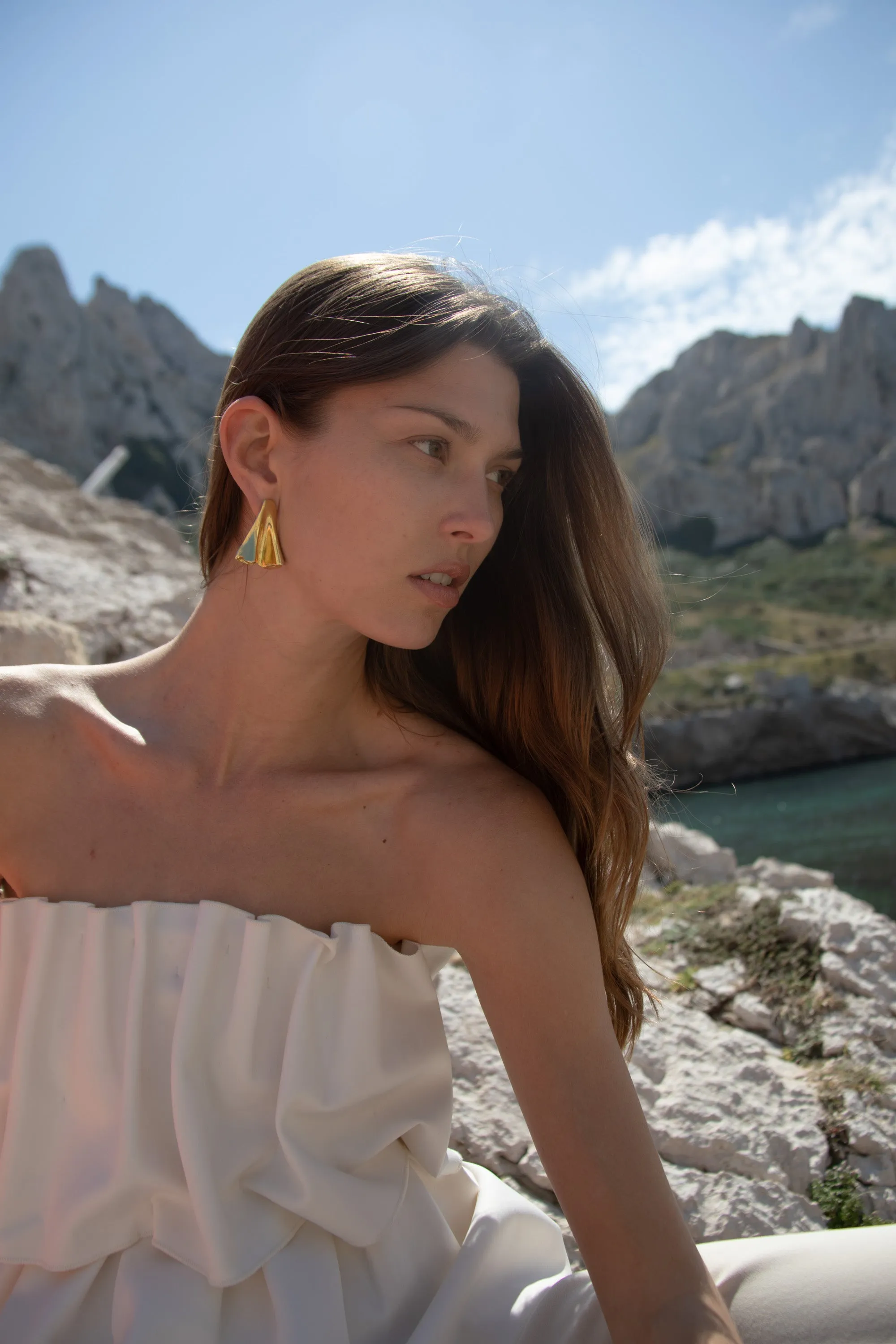 Hedi Earrings sold by YSSO product image thumbnail 3