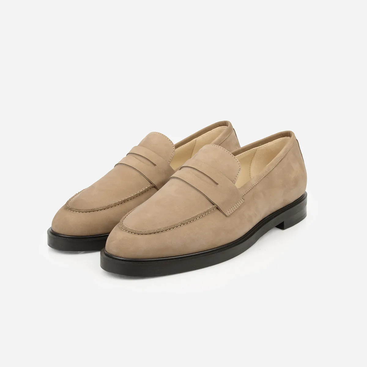 The Milan Loafer Sand sold by Poppy Barley product image thumbnail 5