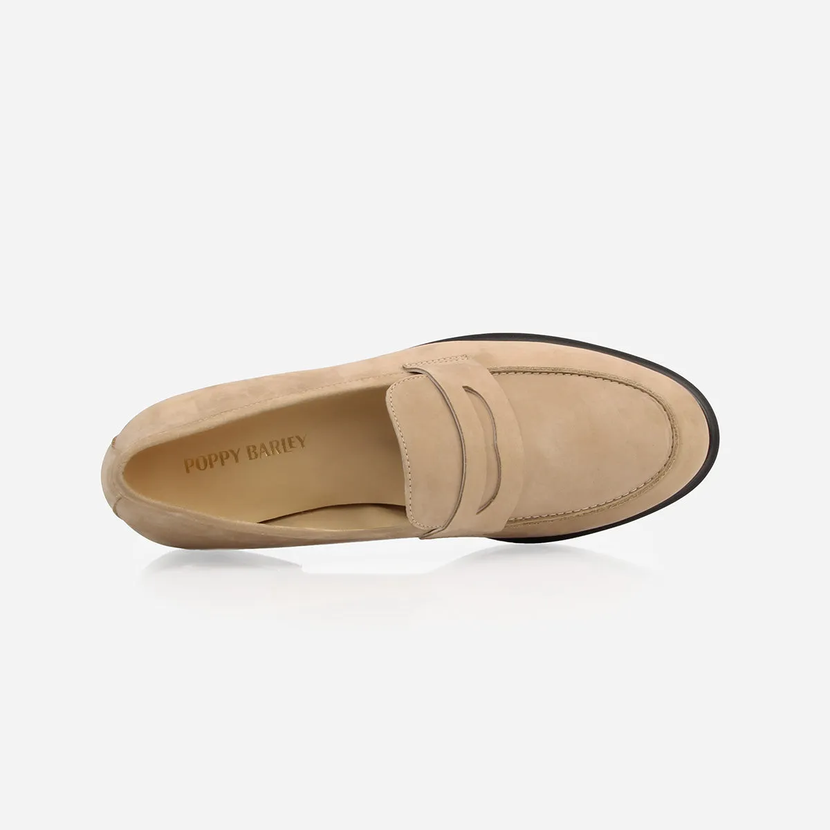 The Milan Loafer Sand sold by Poppy Barley product image thumbnail 3