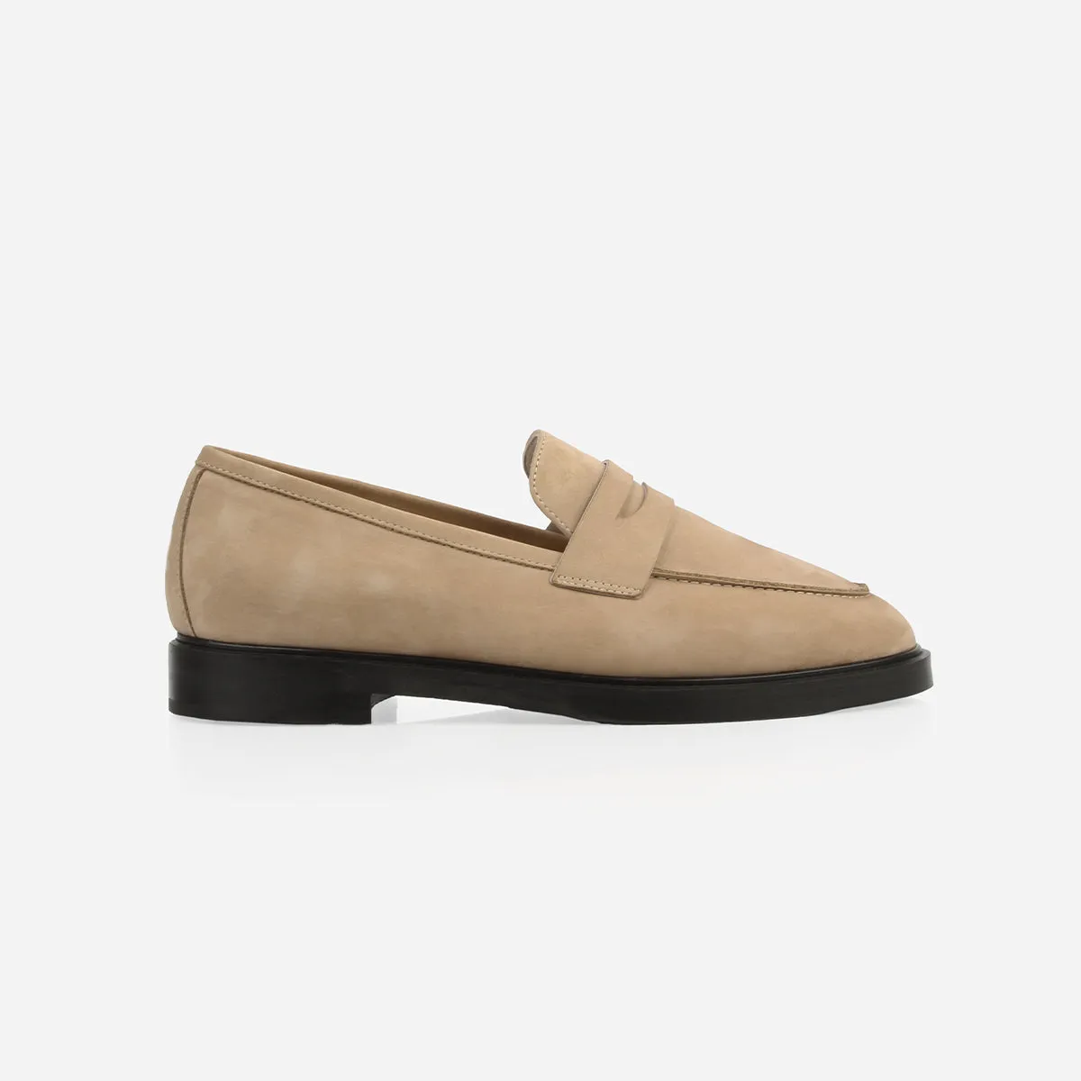 The Milan Loafer Sand sold by Poppy Barley