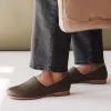 The At-Leisure Slip-On 2.0 Olive Drab sold by Poppy Barley
