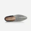 The Glove Fit Flat Black And Houndstooth sold by Poppy Barley