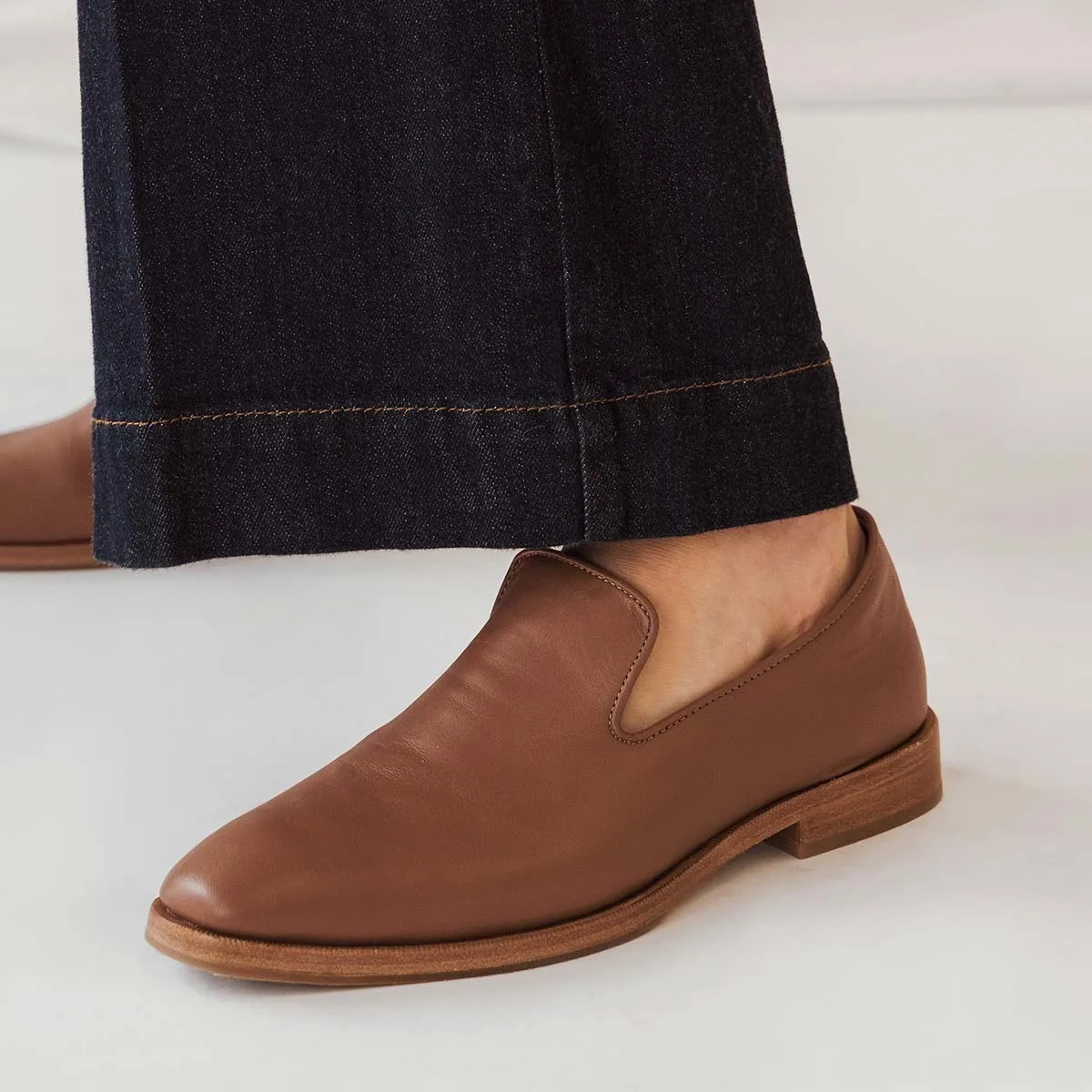 The Daily Loafer 2.0 Praline sold by Poppy Barley product image thumbnail 2