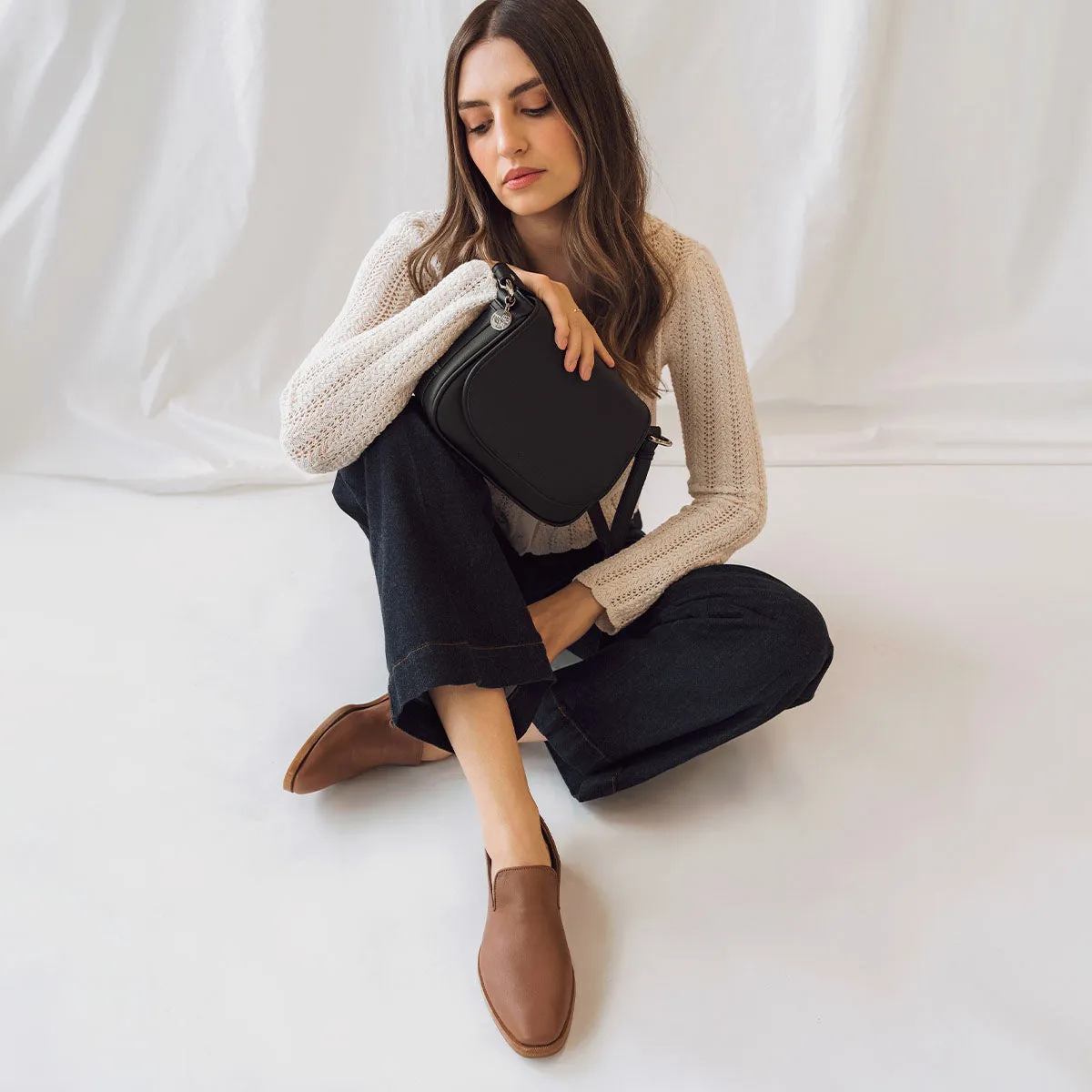 The Daily Loafer 2.0 Praline sold by Poppy Barley product image thumbnail 5