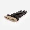 The Sleek Leather Glove Chestnut sold by Poppy Barley