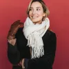 The Sleek Leather Glove Chestnut sold by Poppy Barley