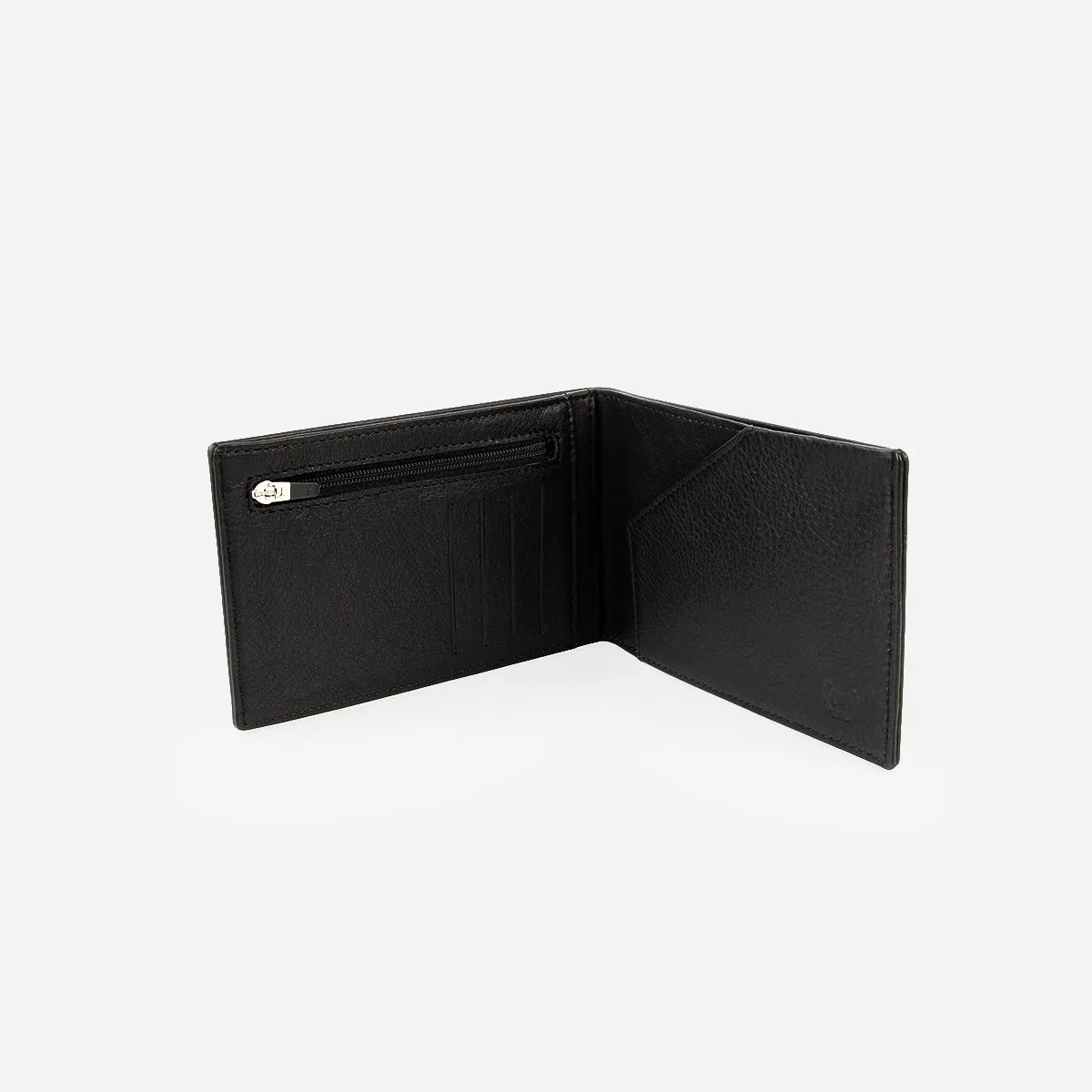The Slim Passport Holder Black sold by Poppy Barley product image thumbnail 4
