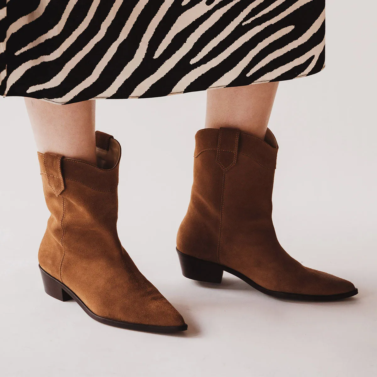 The West End Boot Palomino sold by Poppy Barley product image thumbnail 2