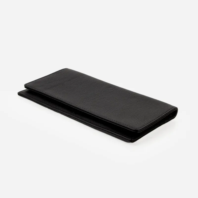 The Refined Wallet Black sold by Poppy Barley