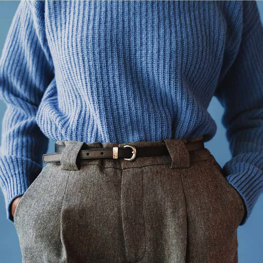 The Polished Belt Black sold by Poppy Barley product image thumbnail 2