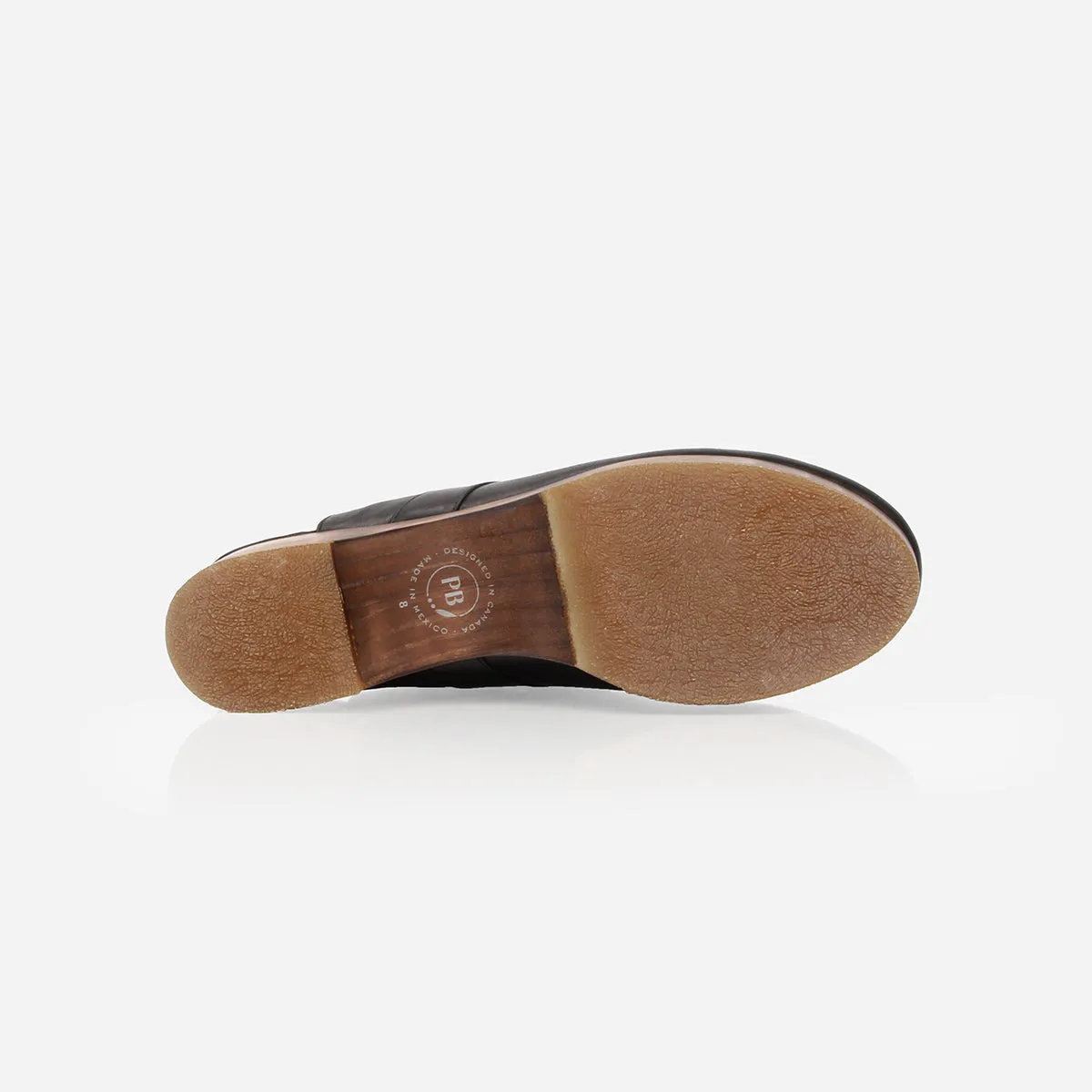 The Brooklyn Clog Sand Suede sold by Poppy Barley product image thumbnail 5