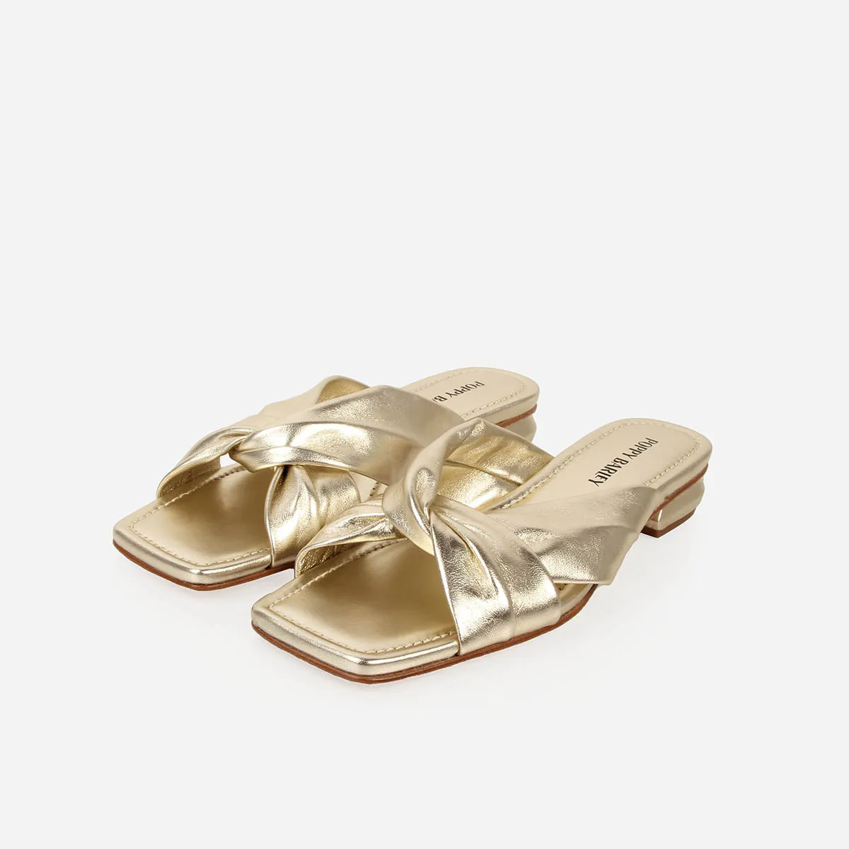 The Margot Slide Champagne sold by Poppy Barley product image thumbnail 3