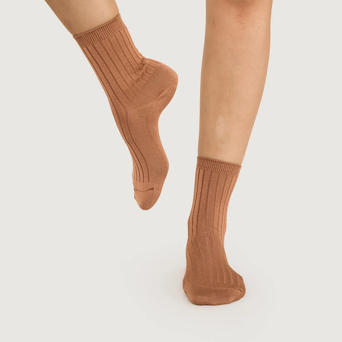 Le Bon Shoppe Her Socks Nude Peach sold by Poppy Barley product image thumbnail 2
