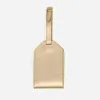 The Slim Luggage Tag Champagne sold by Poppy Barley