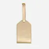 The Slim Luggage Tag Champagne sold by Poppy Barley