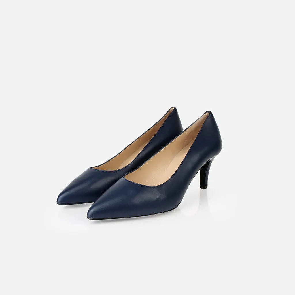 The Grace Pump Navy sold by Poppy Barley product image thumbnail 3