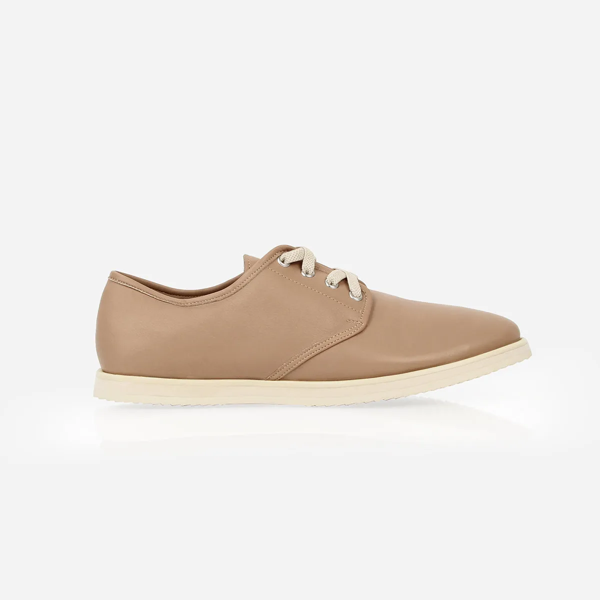 The Eyelet Sneaker Biscotti sold by Poppy Barley