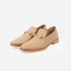 The Dressage Daily Loafer Biscotti sold by Poppy Barley