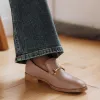 The Dressage Daily Loafer Biscotti sold by Poppy Barley