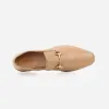 The Dressage Daily Loafer Biscotti sold by Poppy Barley