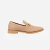 The Dressage Daily Loafer Biscotti sold by Poppy Barley