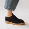 The Palm Springs Chukka Black sold by Poppy Barley