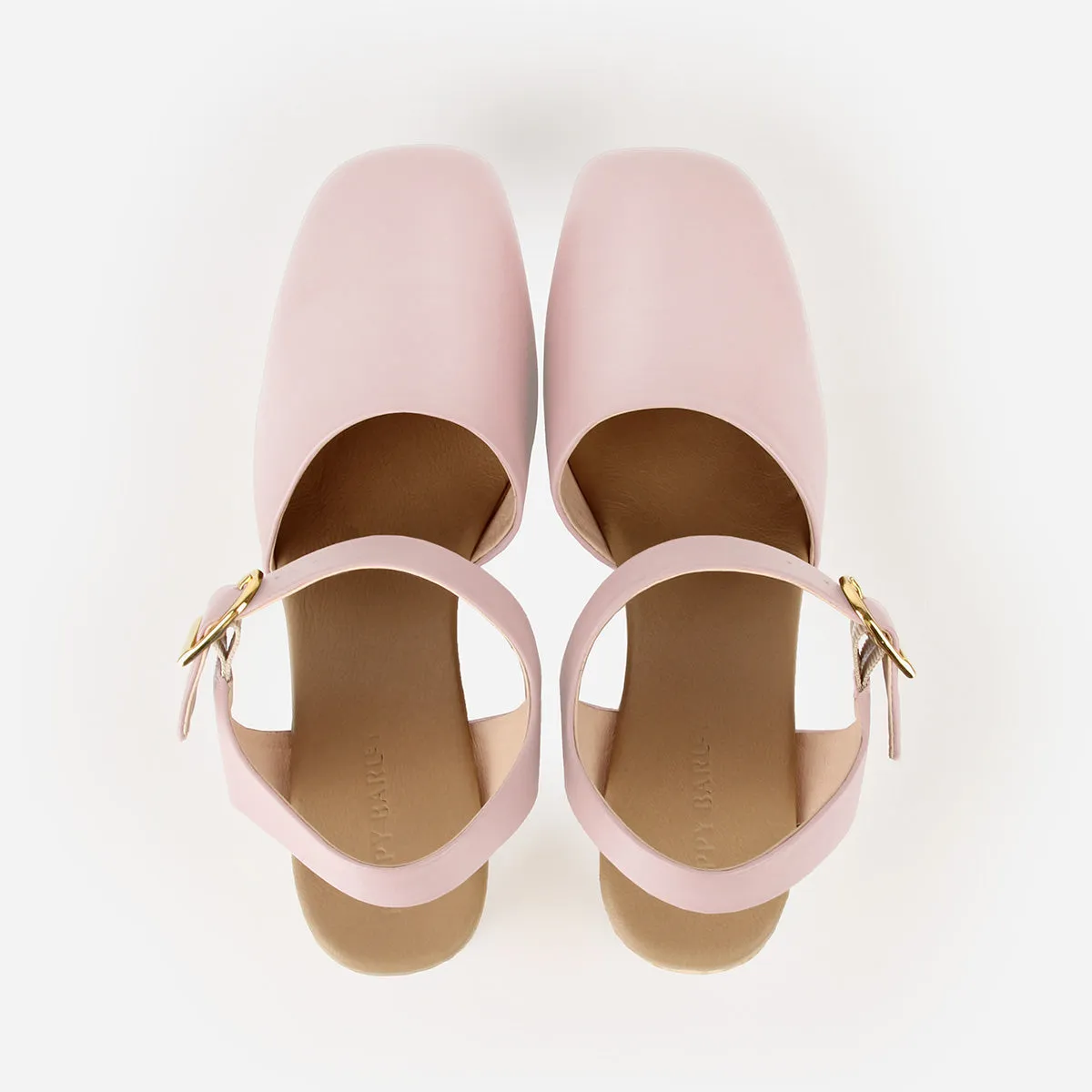 The East Coast Clog Chalk Pink sold by Poppy Barley product image thumbnail 5