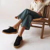 The Palm Springs Chukka Black sold by Poppy Barley