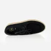 The Palm Springs Chukka Black sold by Poppy Barley