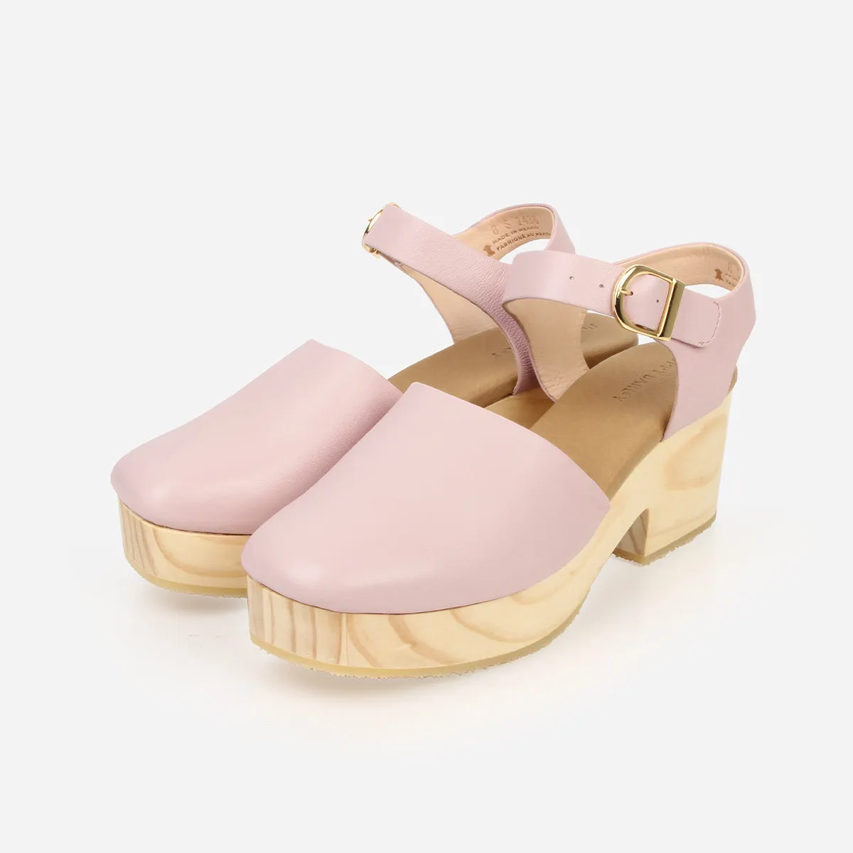 The East Coast Clog Chalk Pink sold by Poppy Barley product image thumbnail 4
