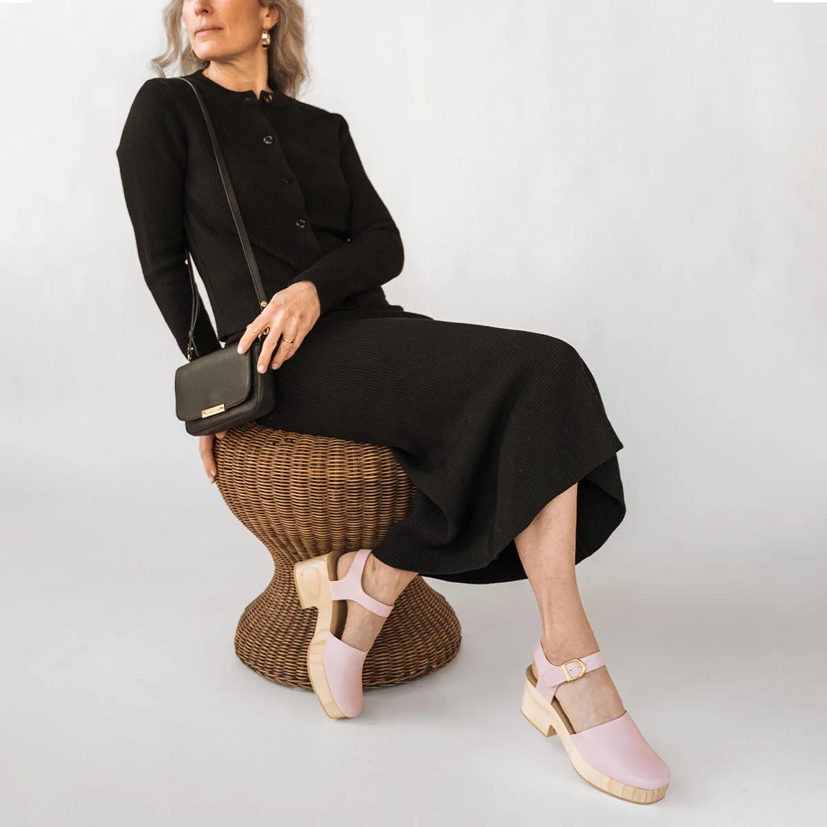 The East Coast Clog Chalk Pink sold by Poppy Barley product image thumbnail 2