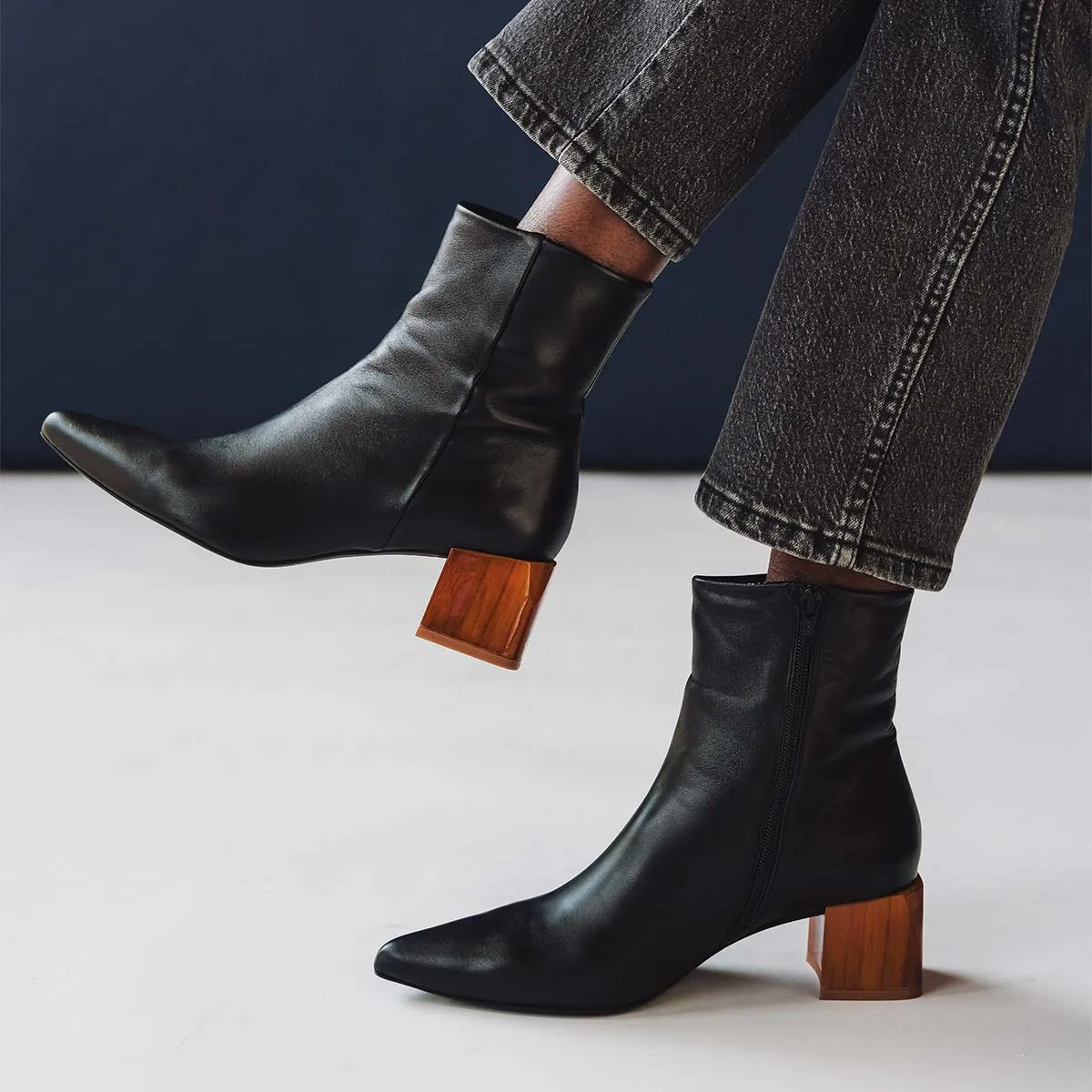 The On Point Boot Black sold by Poppy Barley product image thumbnail 2