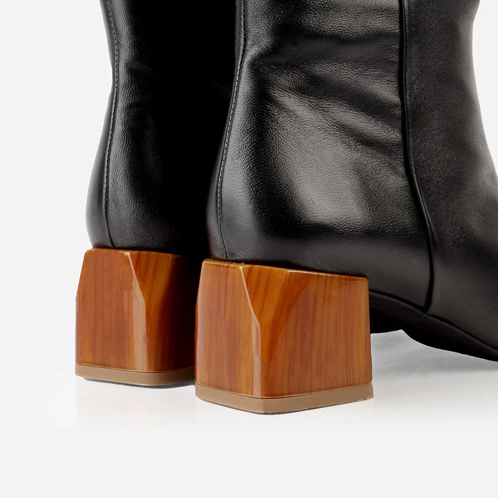 The On Point Boot Black sold by Poppy Barley product image thumbnail 5