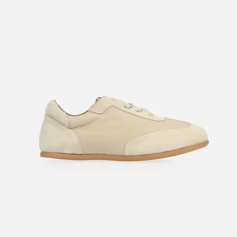 The Matchpoint Sneaker Oatmeal Pebble sold by Poppy Barley