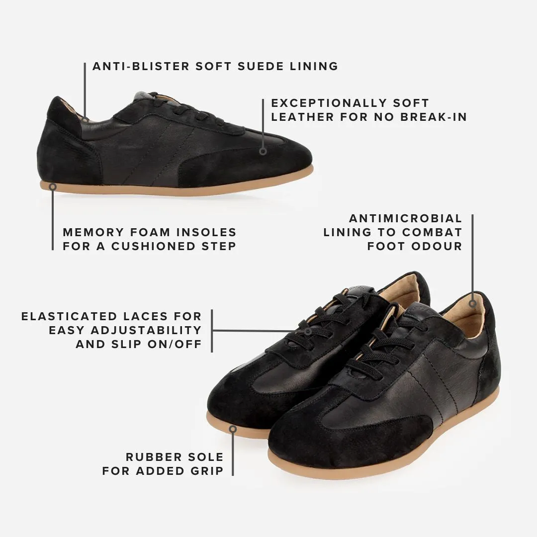 The Matchpoint Sneaker Oatmeal Pebble sold by Poppy Barley product image thumbnail 4