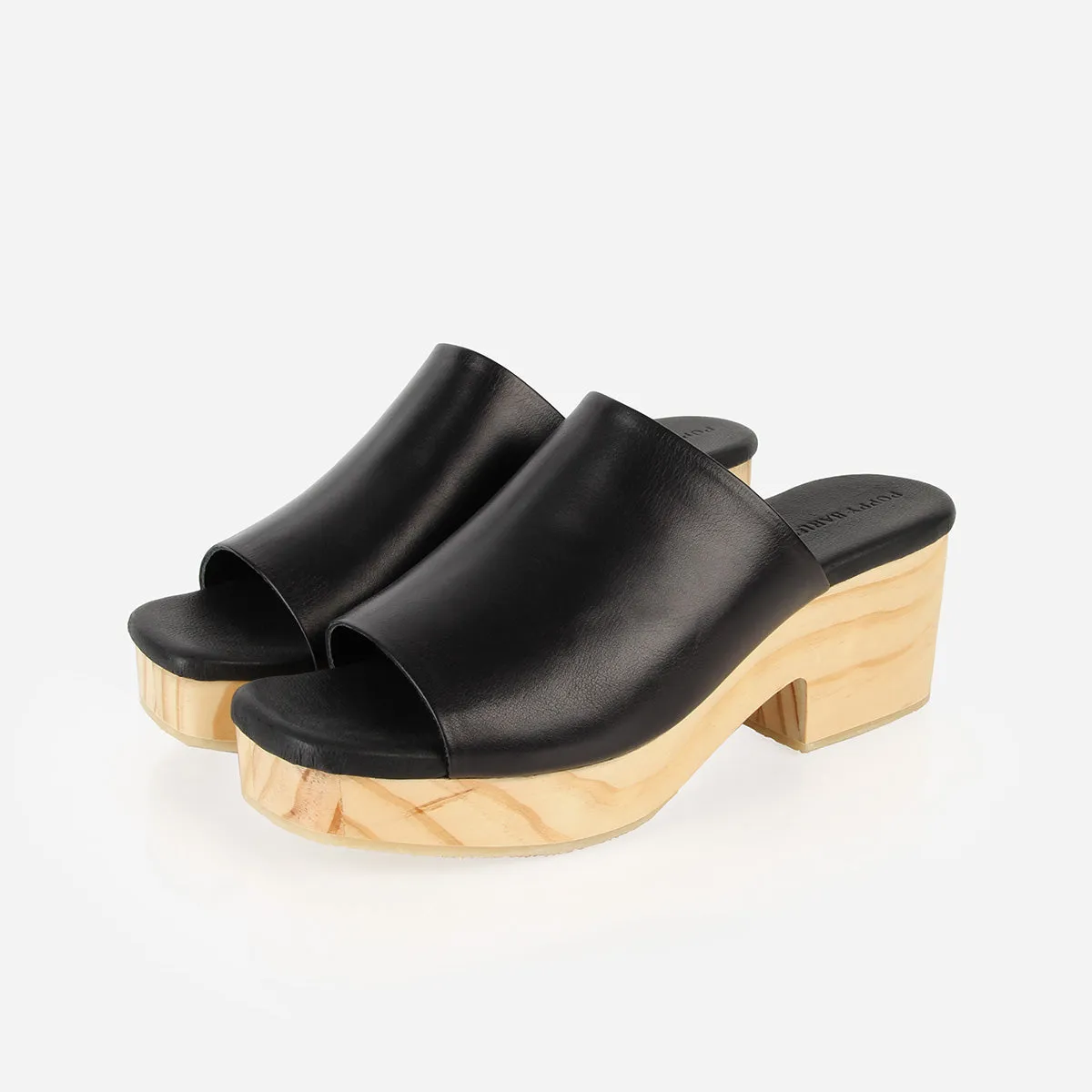 The Boardwalk Clog Black sold by Poppy Barley product image thumbnail 5