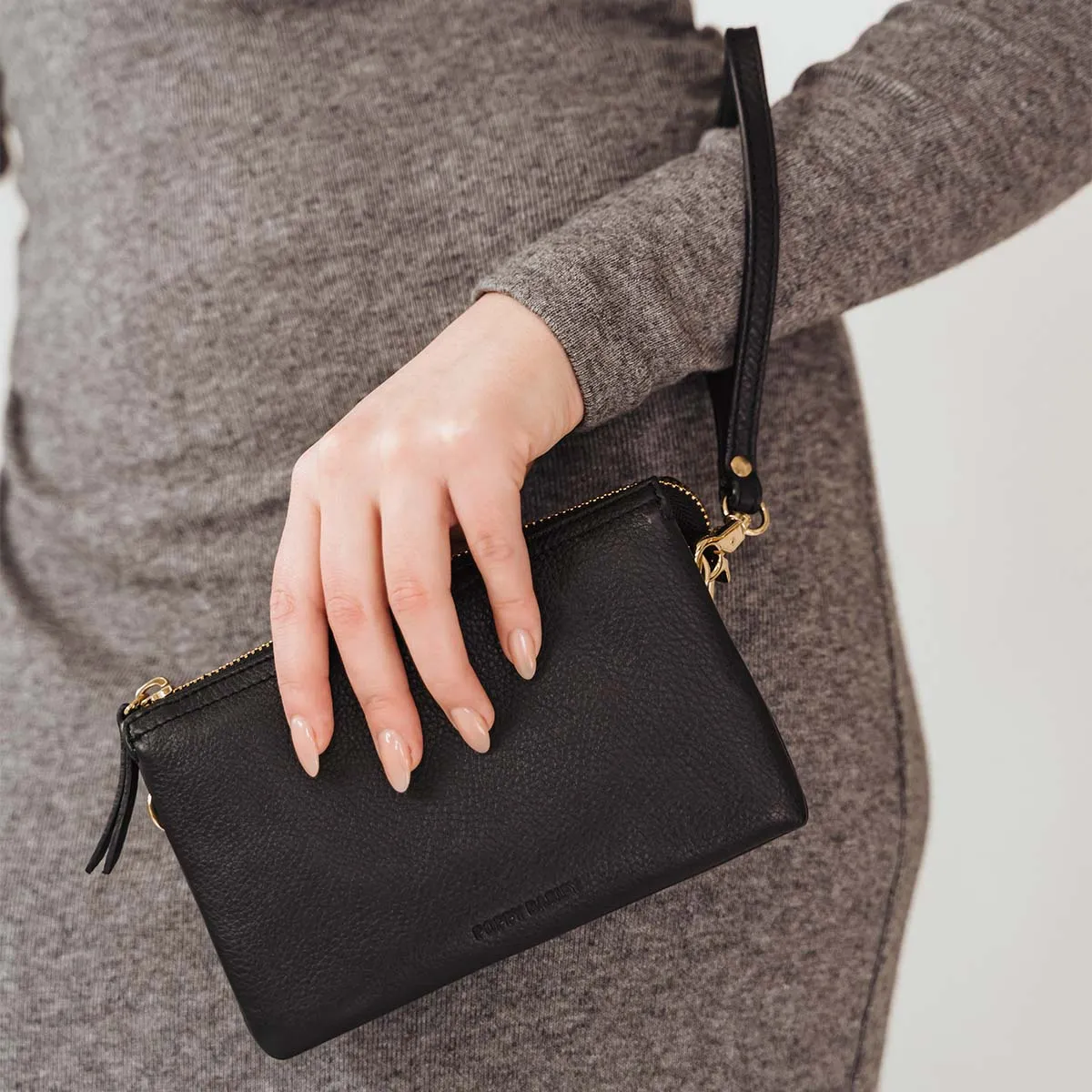 The 3-in-1 Wristlet Black sold by Poppy Barley product image thumbnail 2