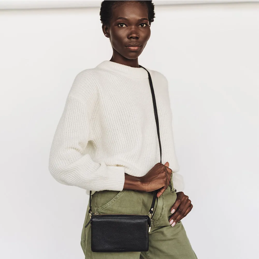 The 3-in-1 Wristlet Black sold by Poppy Barley product image thumbnail 4