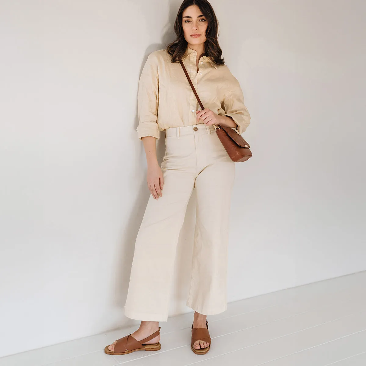 The Cross Town Sandal Praline sold by Poppy Barley product image thumbnail 4