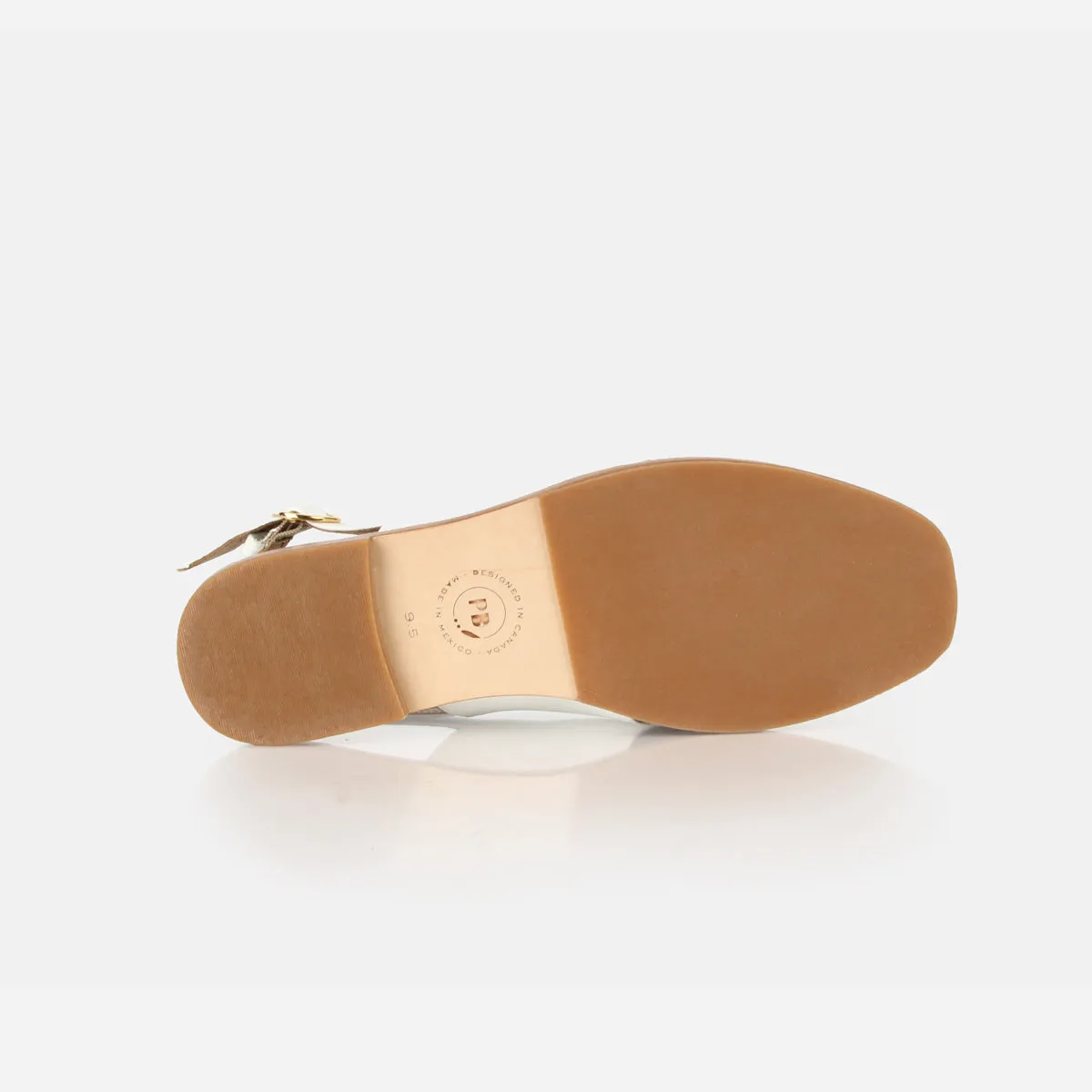 The Cross Town Sandal Praline sold by Poppy Barley product image thumbnail 5