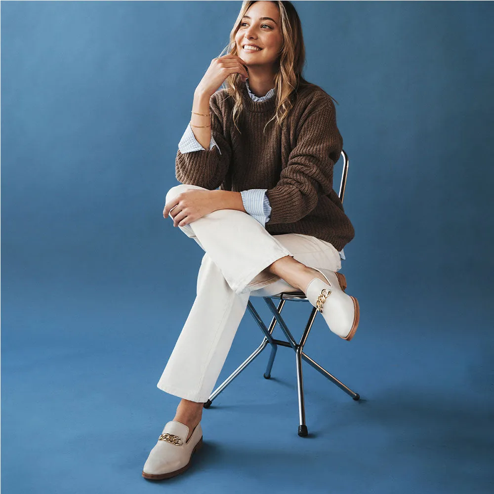 The Done Up Daily Loafer Oatmeal sold by Poppy Barley product image thumbnail 2