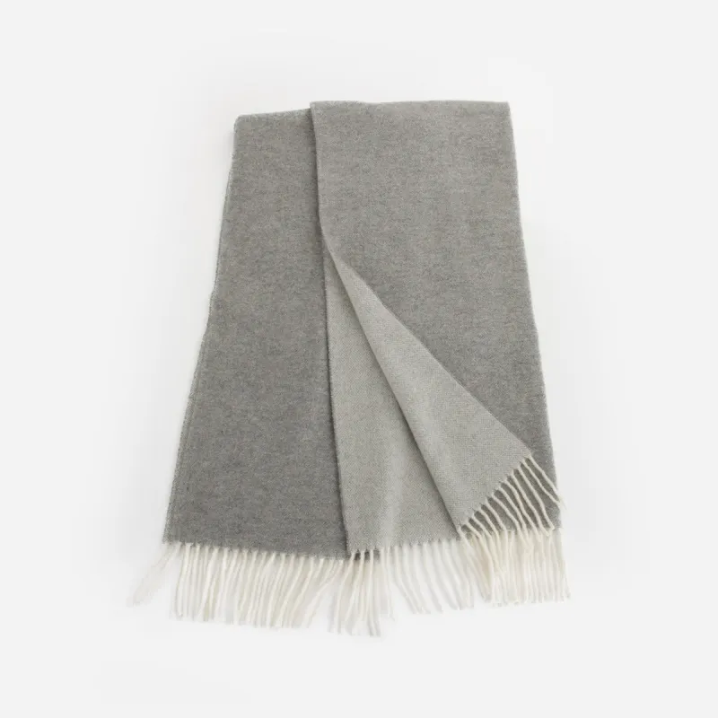 The ReSpun Scarf Pebble sold by Poppy Barley