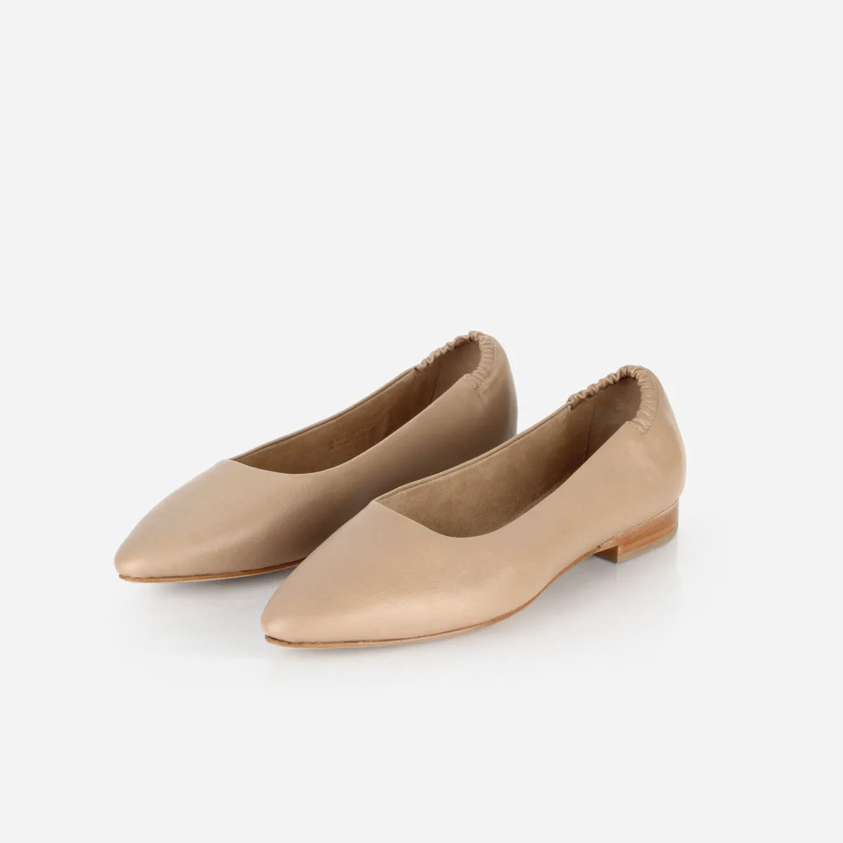 The On-The-Go Ballet Flat Biscotti sold by Poppy Barley product image thumbnail 3