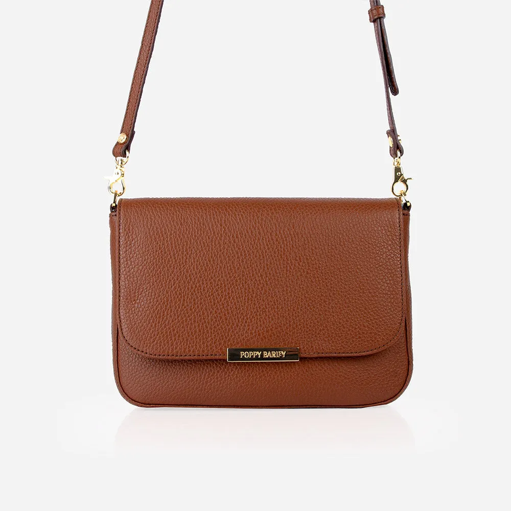 The Medium Day to Night Bag Hazelnut sold by Poppy Barley